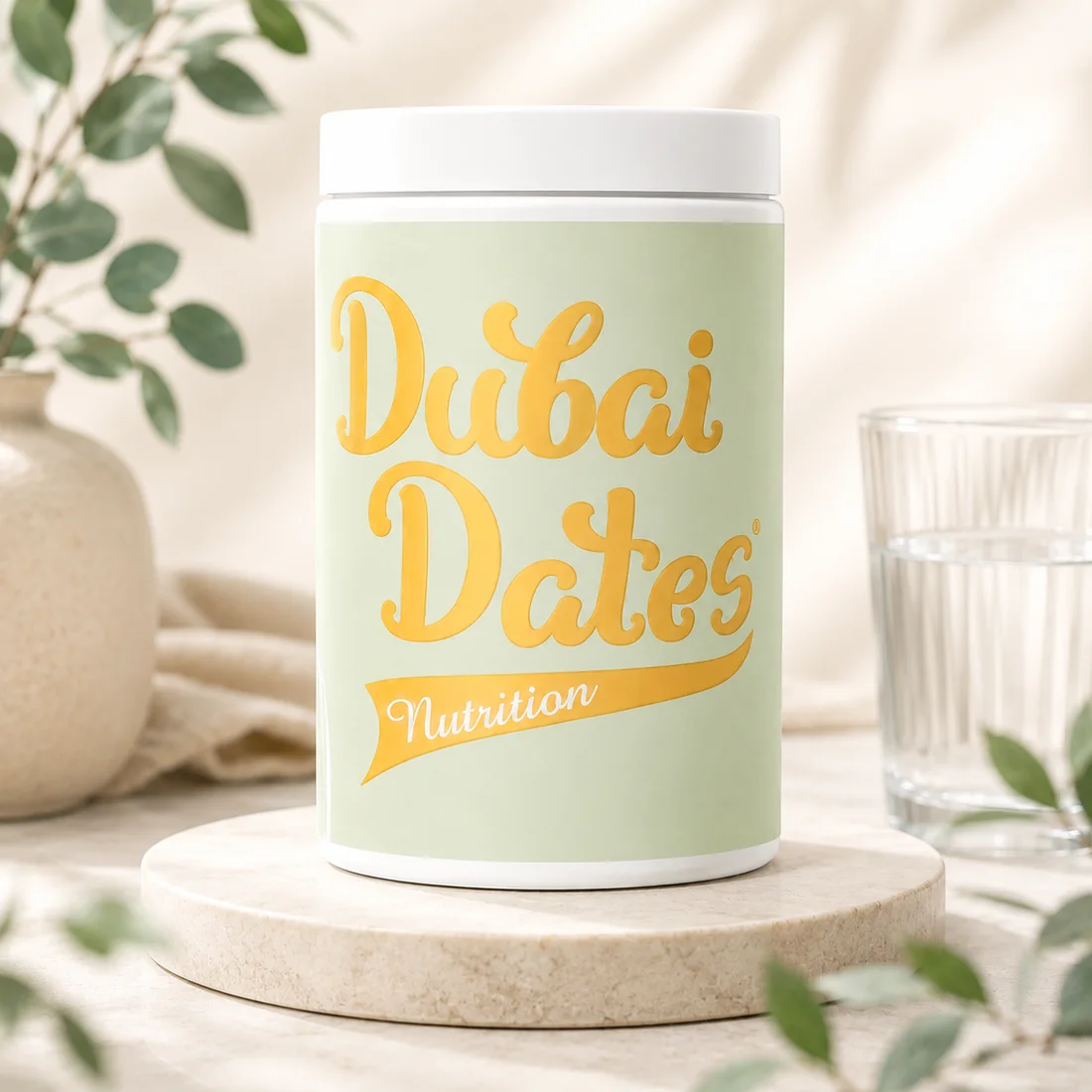 Whey Protein 1kg · Dubai Dates Nutrition
