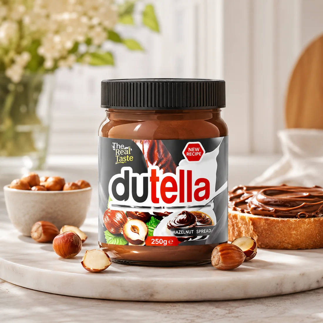 Dutella 250gr · Dubai Dates Nutrition