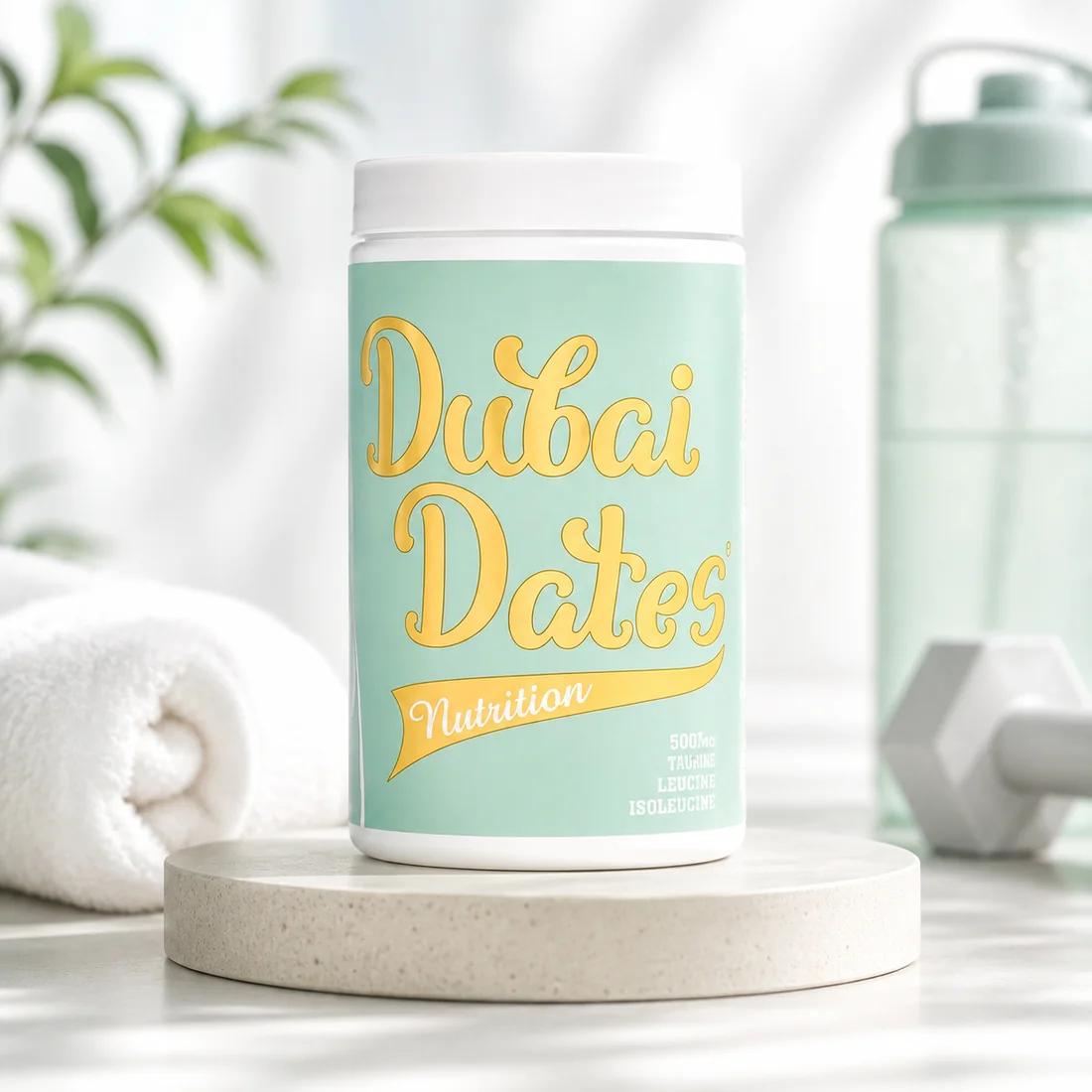 Glutamine 500gr · Dubai Dates Nutrition