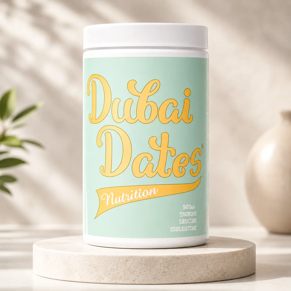 BCAA 500gr · Dubai Dates Nutrition