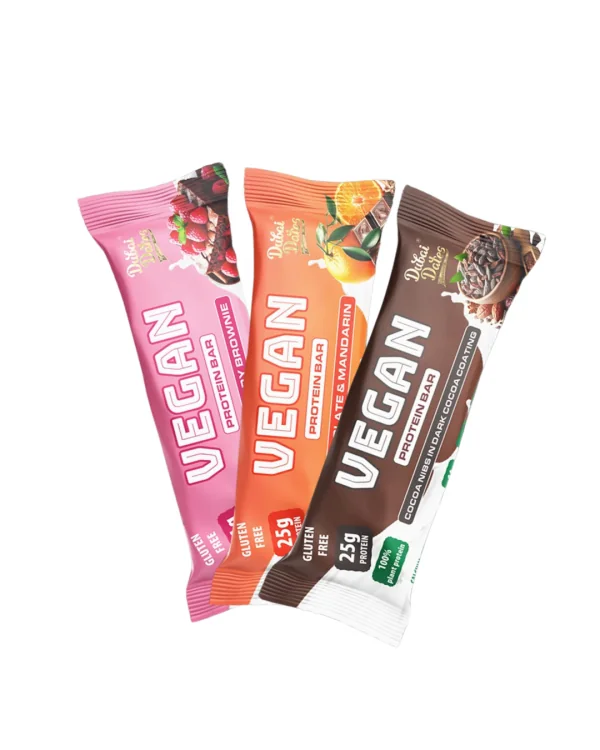 Vegan Protein Bar · Dubai Dates Nutrition