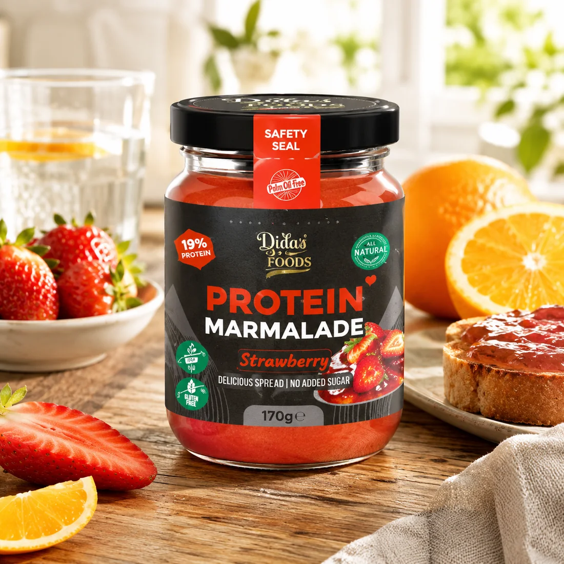Protein Marmalade · Dubai Dates Nutrition