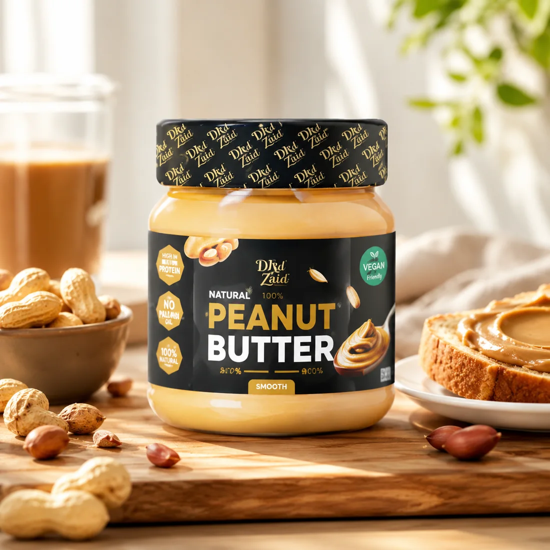 Peanut Butter · Dubai Dates Nutrition