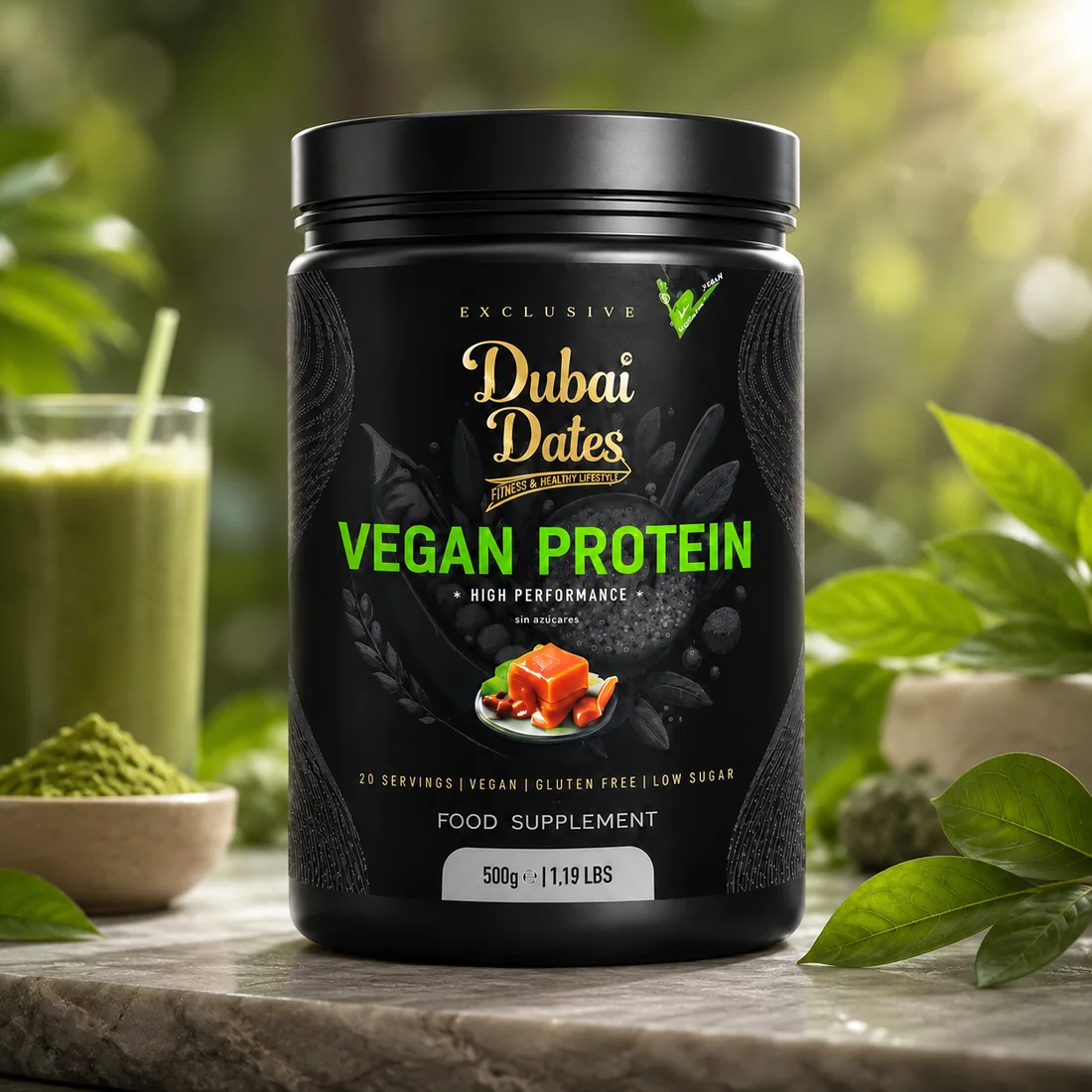 Vegan Protein · Dubai Dates Nutrition