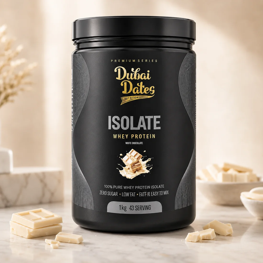 Proteína whey Dubai Dates Nutrition