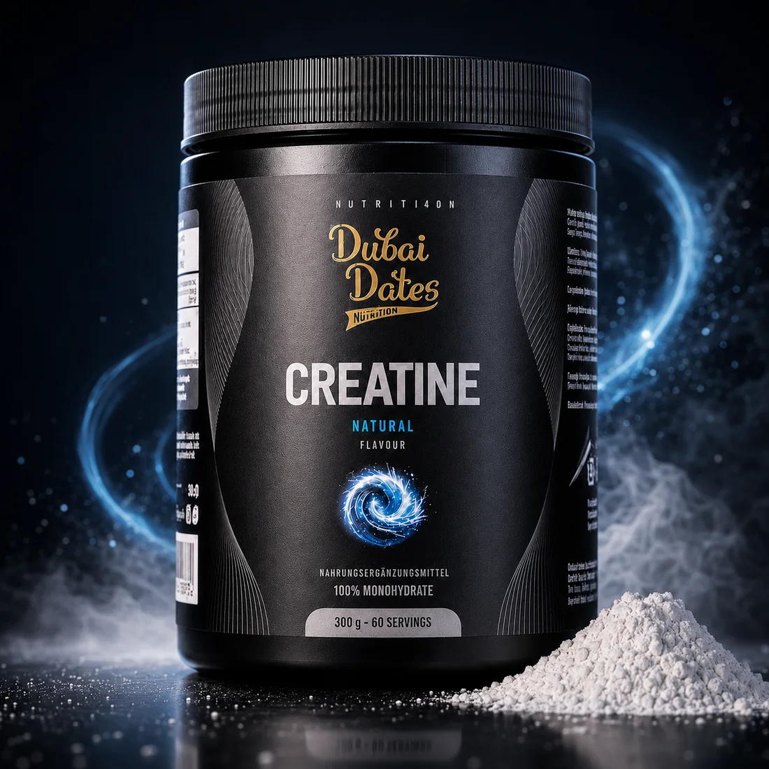 Creatina Dubai Dates Nutrition