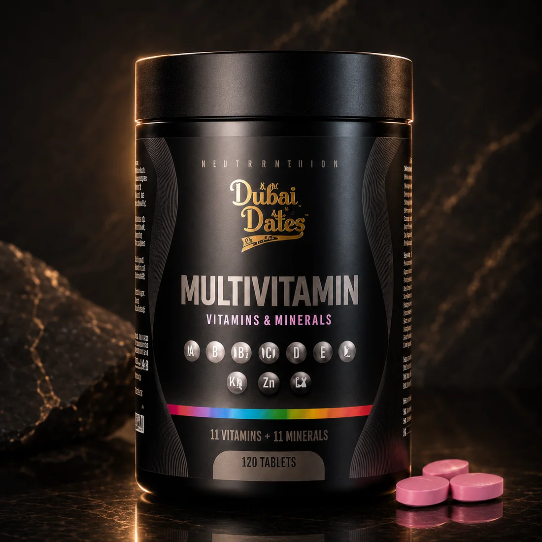 Multivitamínico Dubai Dates Nutrition