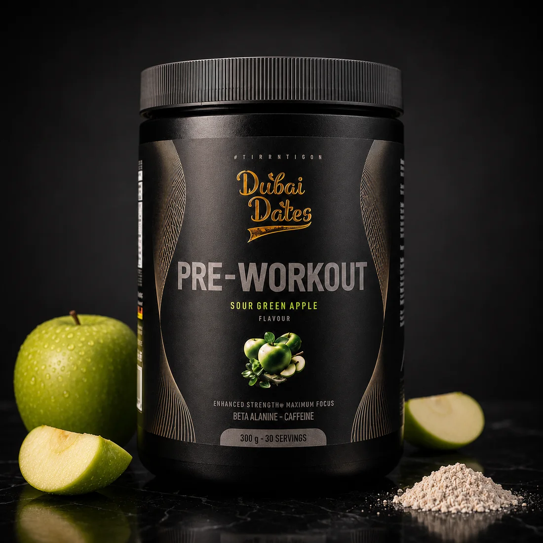 Pre-workout 300gr · Dubai Dates Nutrition
