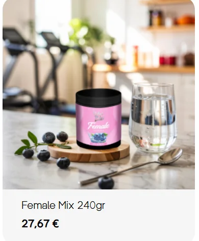 Female Mix 240gr · Dubai Dates Nutrition